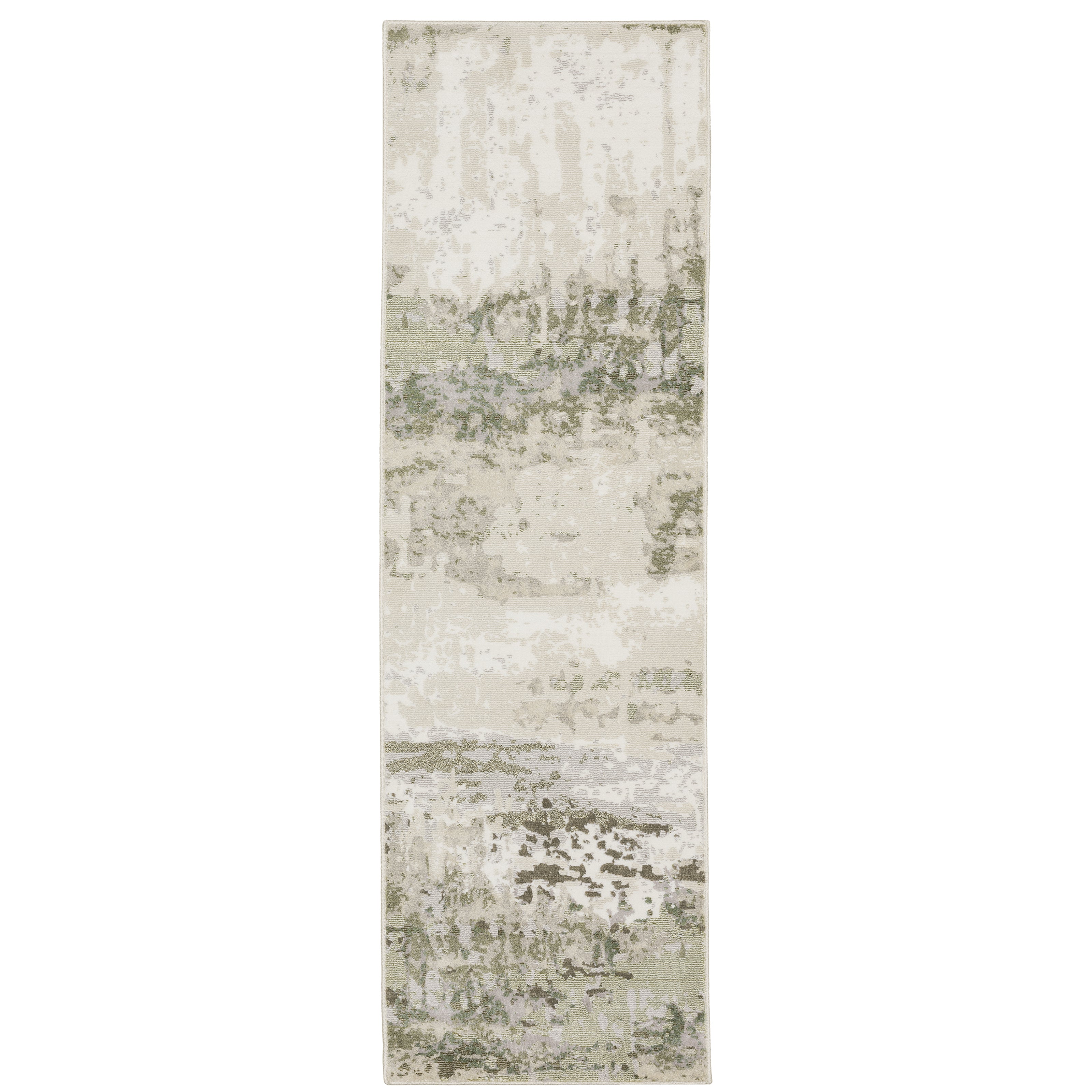 Caravan 2061W Beige/Green 7'10" x 10'10" Rug