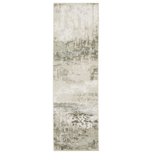 Caravan 2061W Beige/Green 7'10" x 10'10" Rug