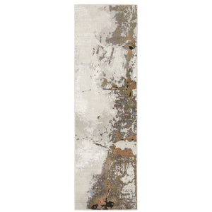 Caravan 4150Z Grey/Pink 3'3" x 5' Rug