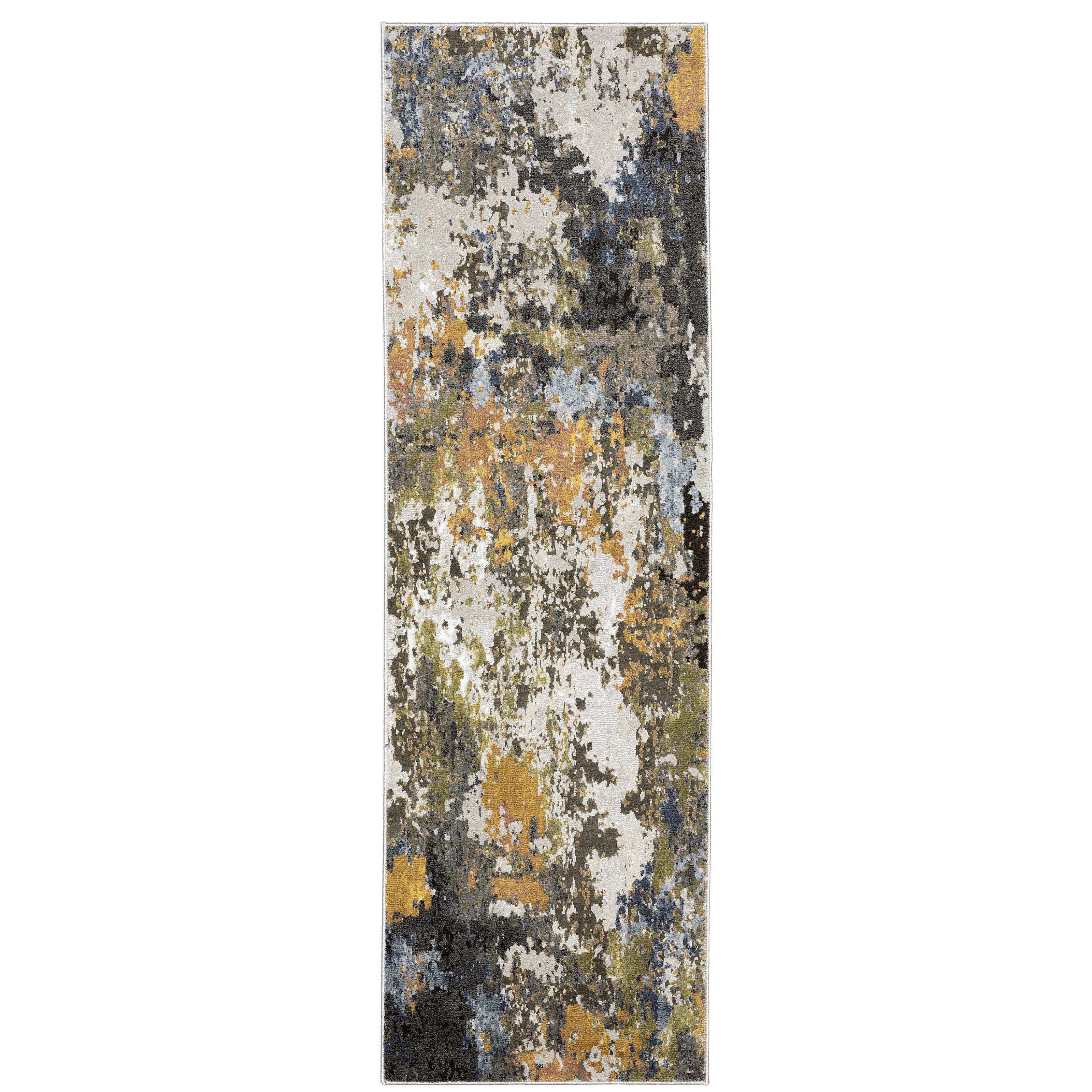 Caravan 502X8 Grey/Multi 9'10" x 12'10" Rug