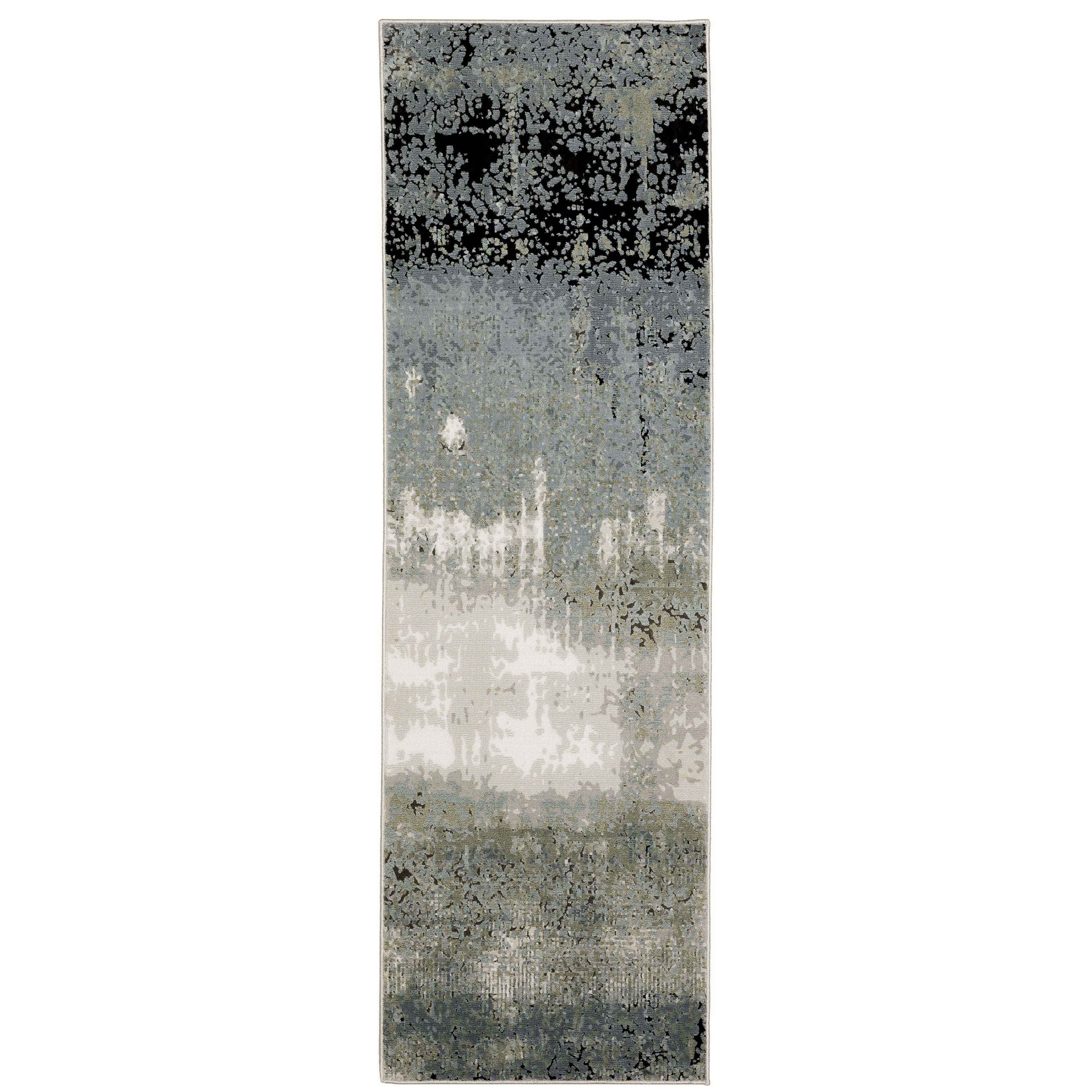 Caravan 5571H Blue/Green 9'10" x 12'10" Rug