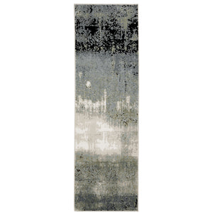 Caravan 5571H Blue/Green 9'10" x 12'10" Rug