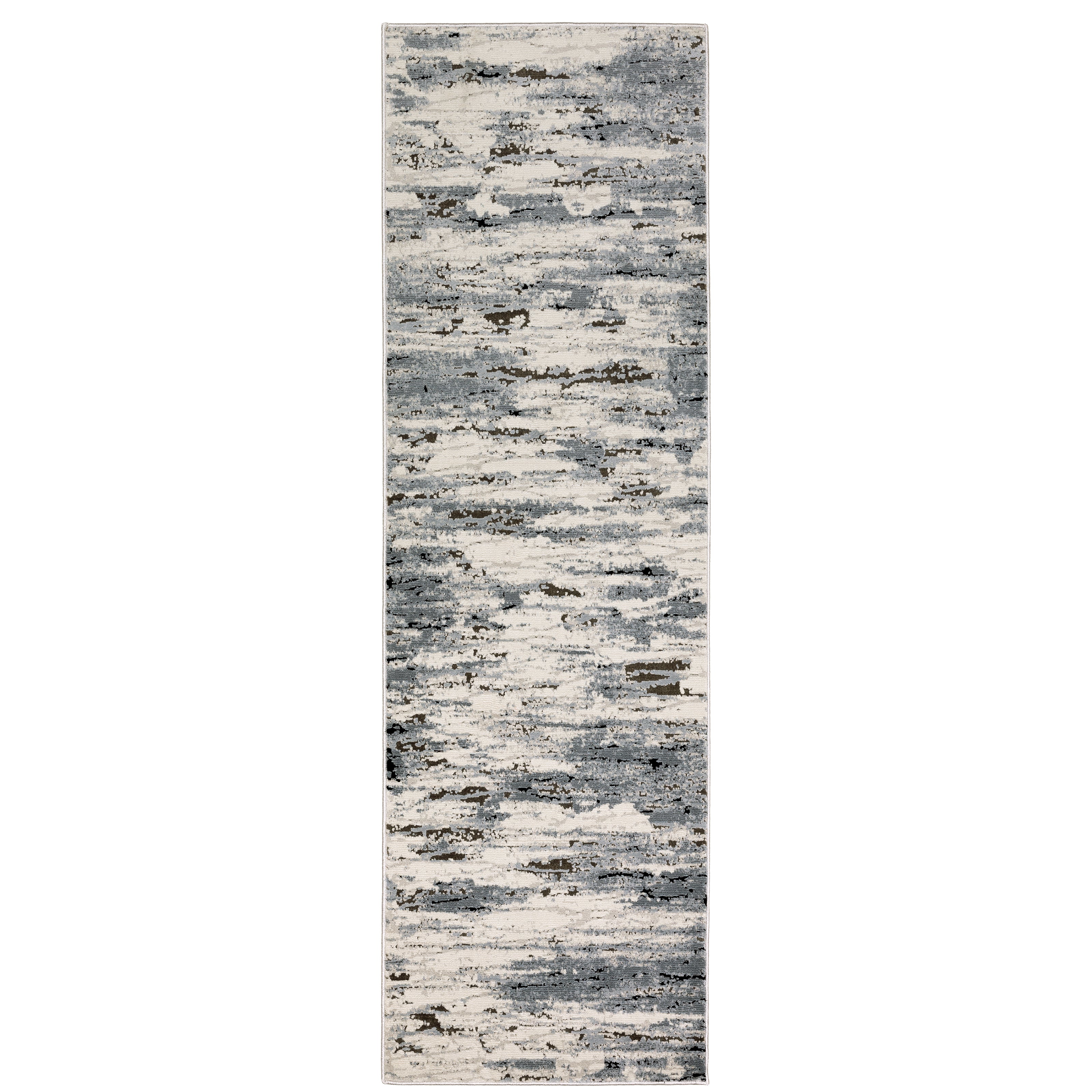 Caravan 750W8 Blue/Grey 3'3" x 5' Rug