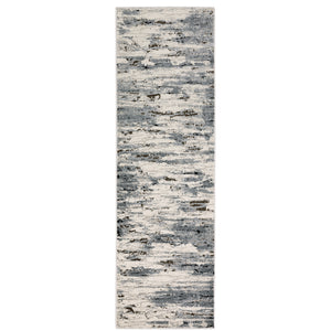 Caravan 750W8 Blue/Grey 3'3" x 5' Rug