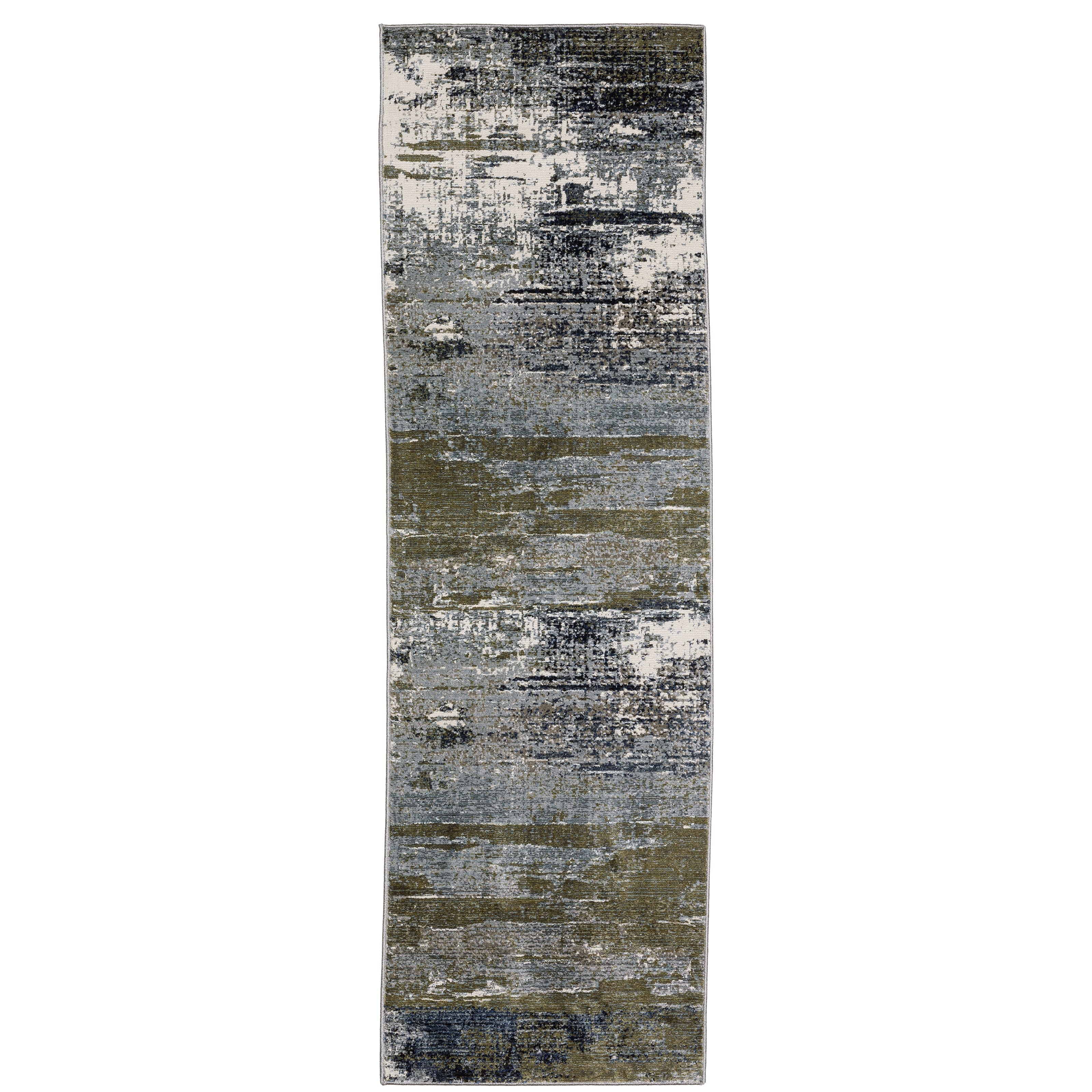 Caravan 8020L Blue/Green 3'3" x 5' Rug