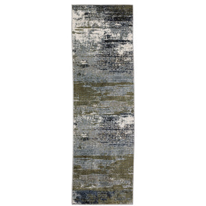 Caravan 8020L Blue/Green 3'3" x 5' Rug