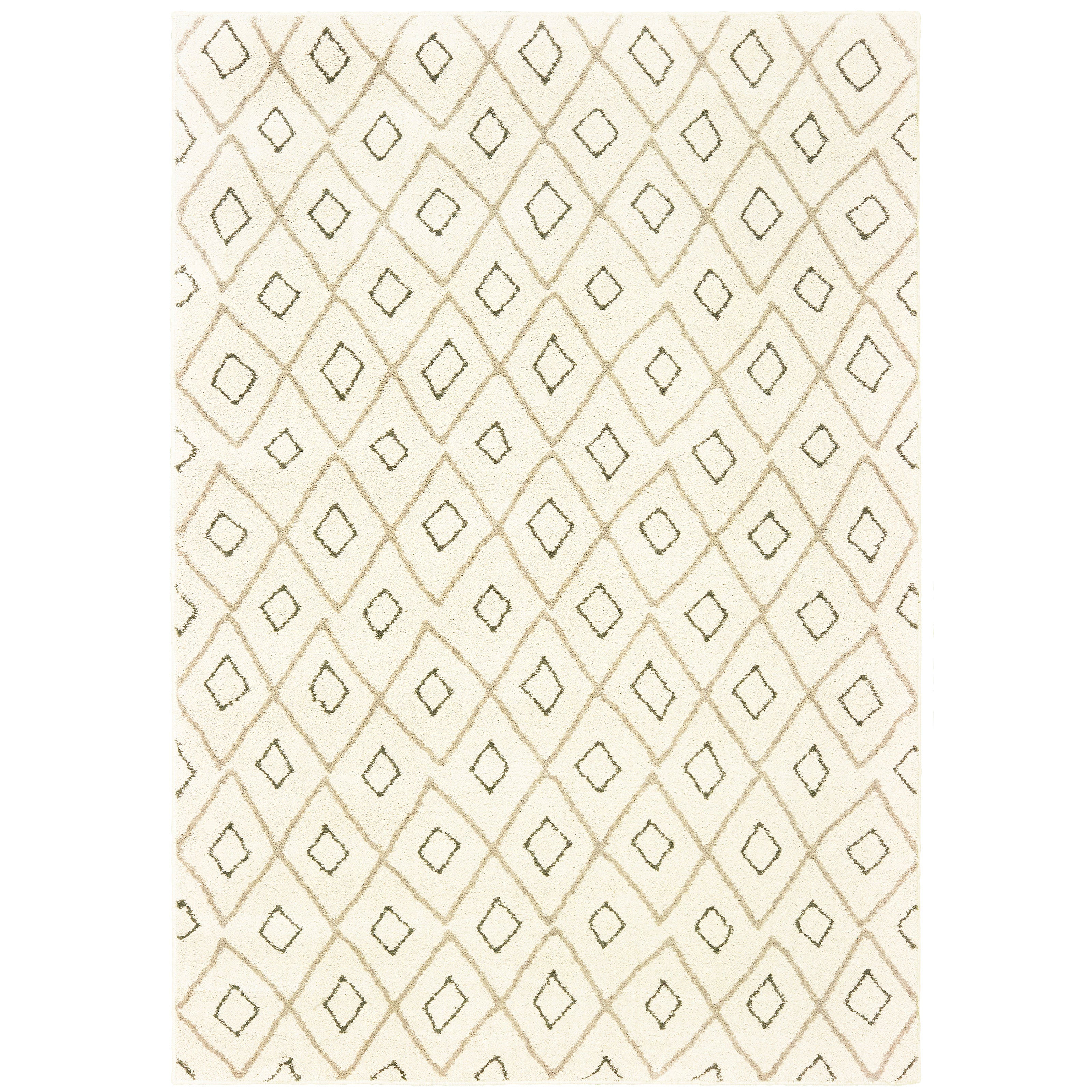 Carson 3943G Ivory/Sand 2' x 3' Rug