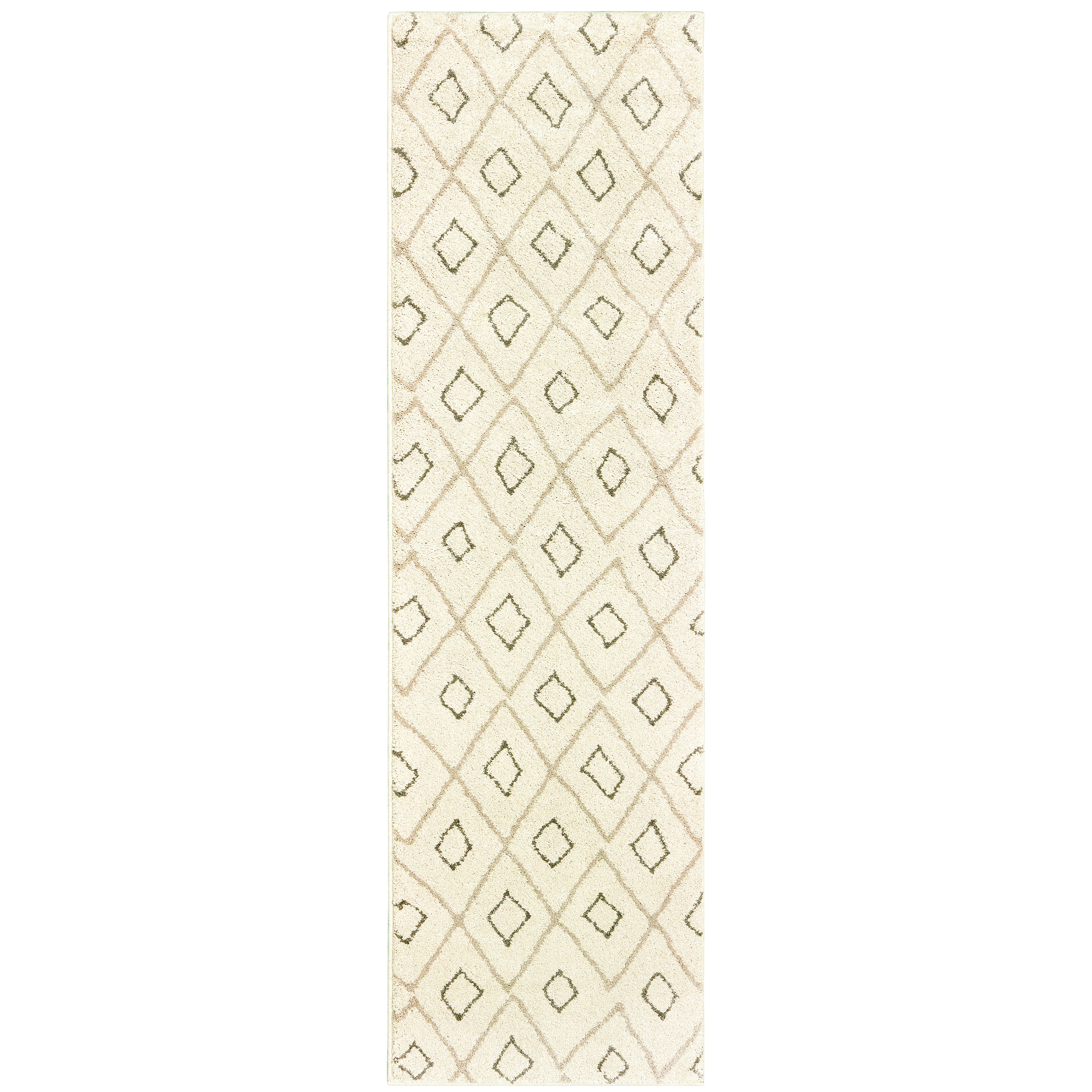 Carson 3943G Ivory/Sand 2' x 3' Rug