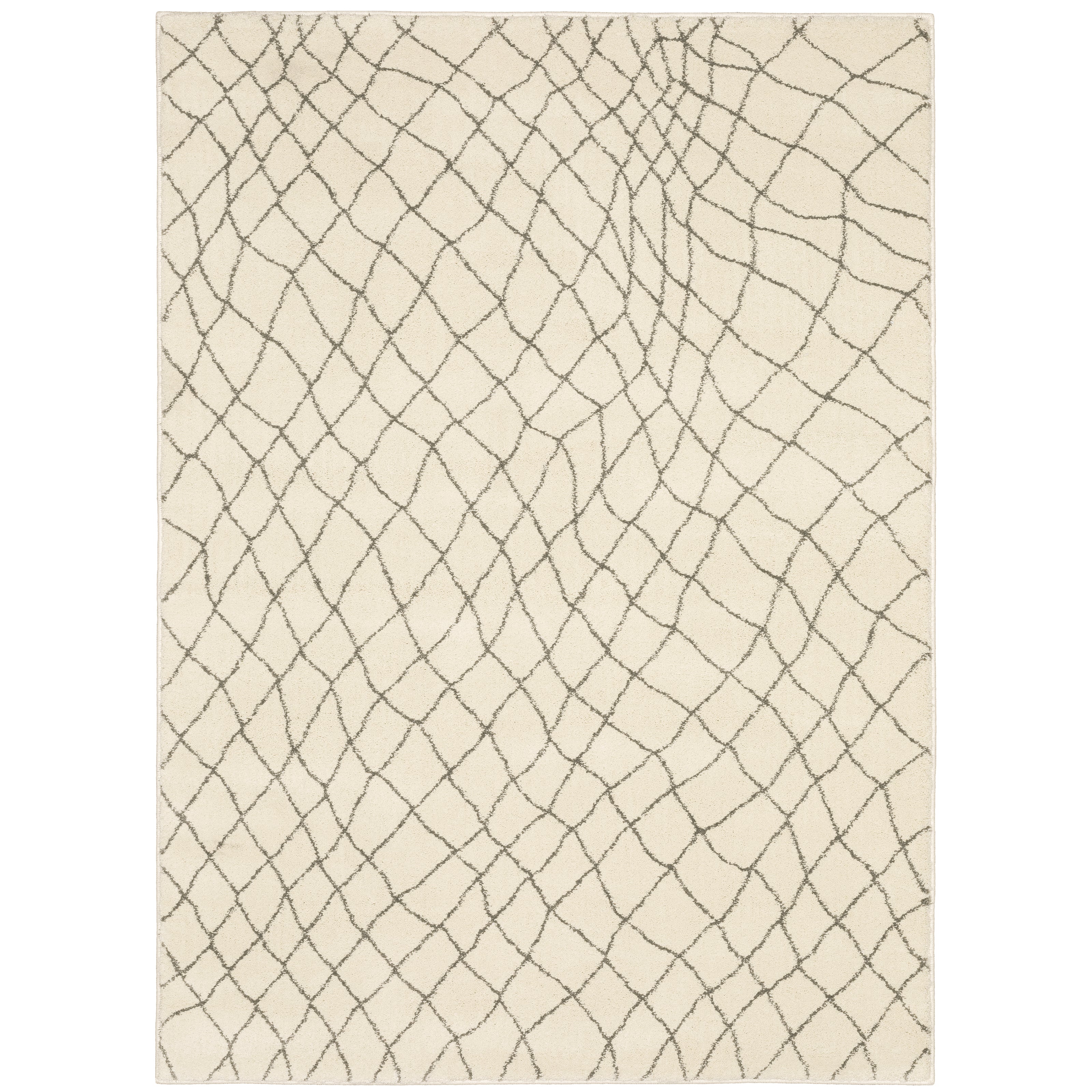 Carson 0738B Ivory/Grey 2' x 3' Rug