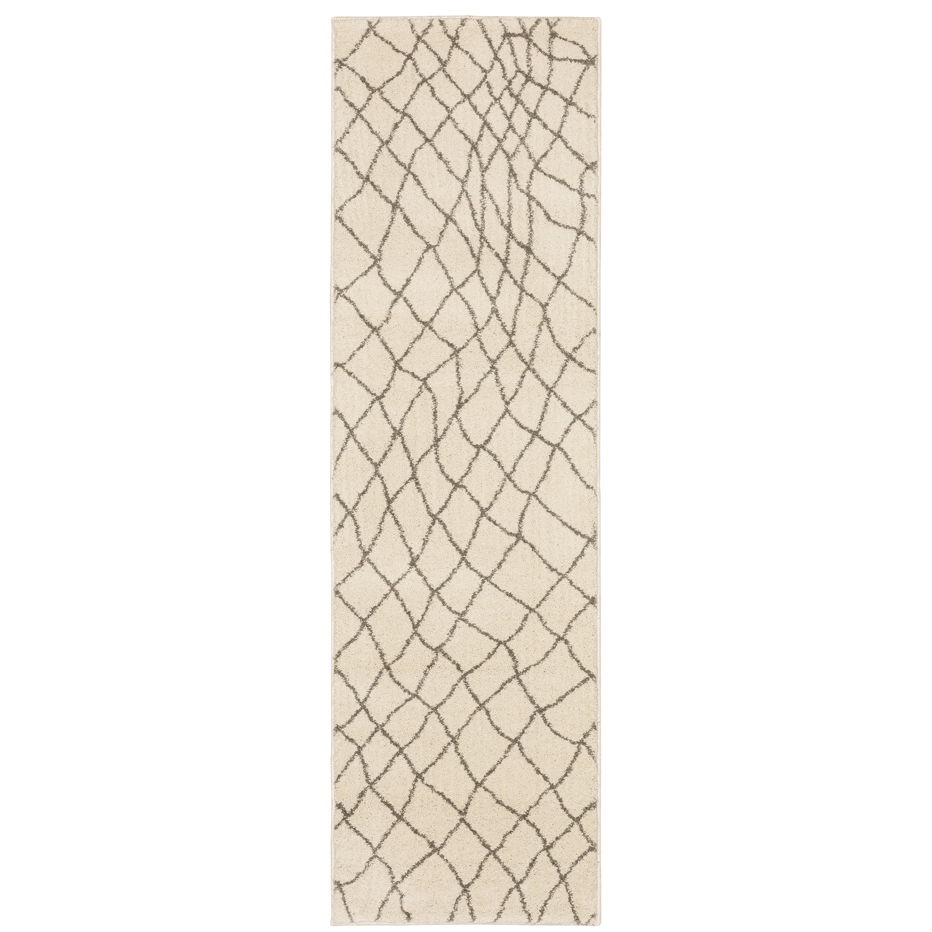 Carson 0738B Ivory/Grey 2' x 3' Rug