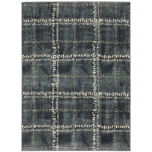 Carson 0746J Blue/Ivory 2' x 3' Rug