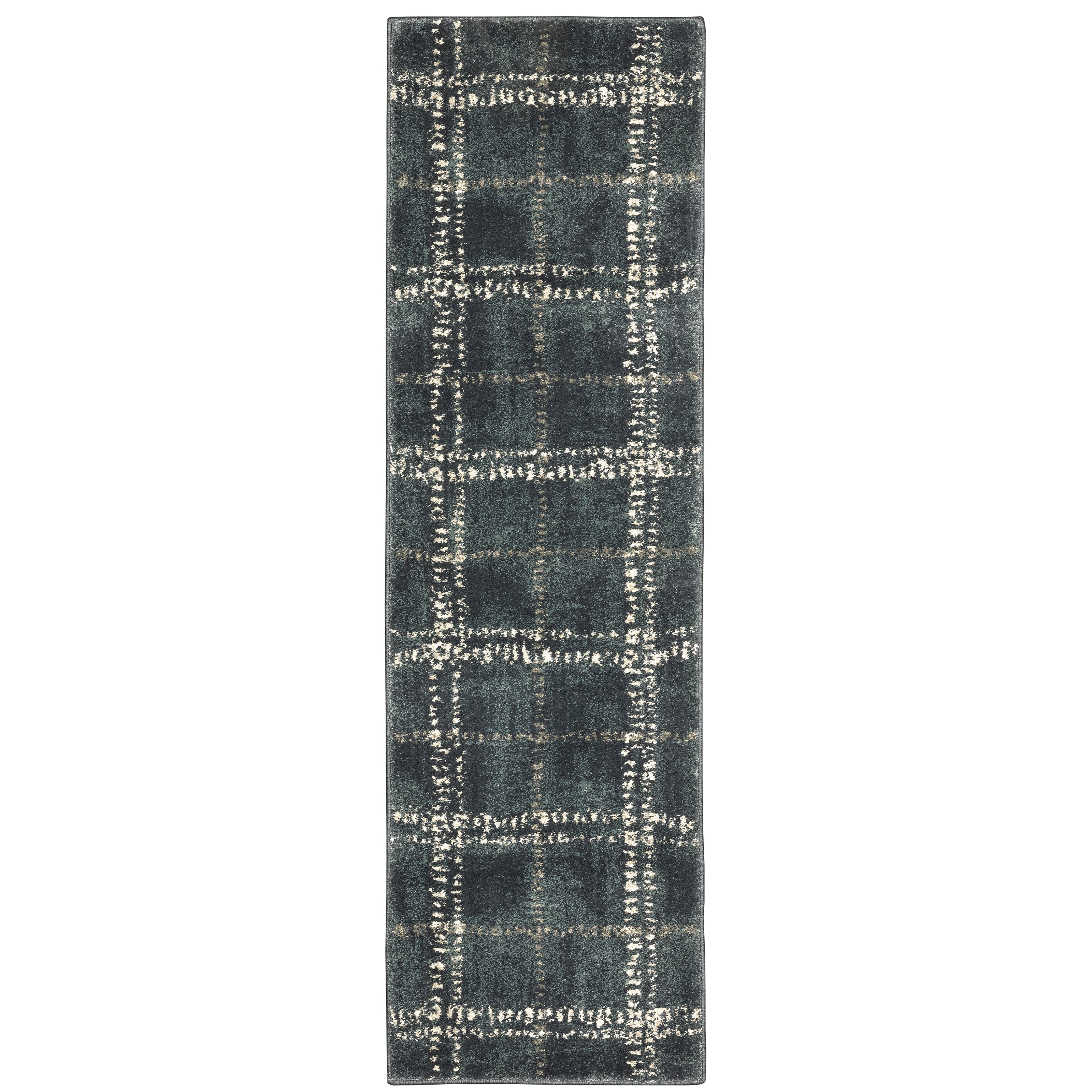Carson 0746J Blue/Ivory 2' x 3' Rug