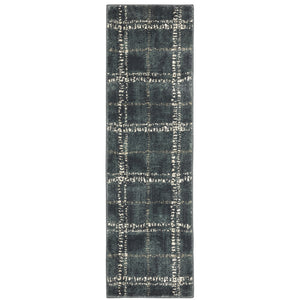 Carson 0746J Blue/Ivory 2' x 3' Rug