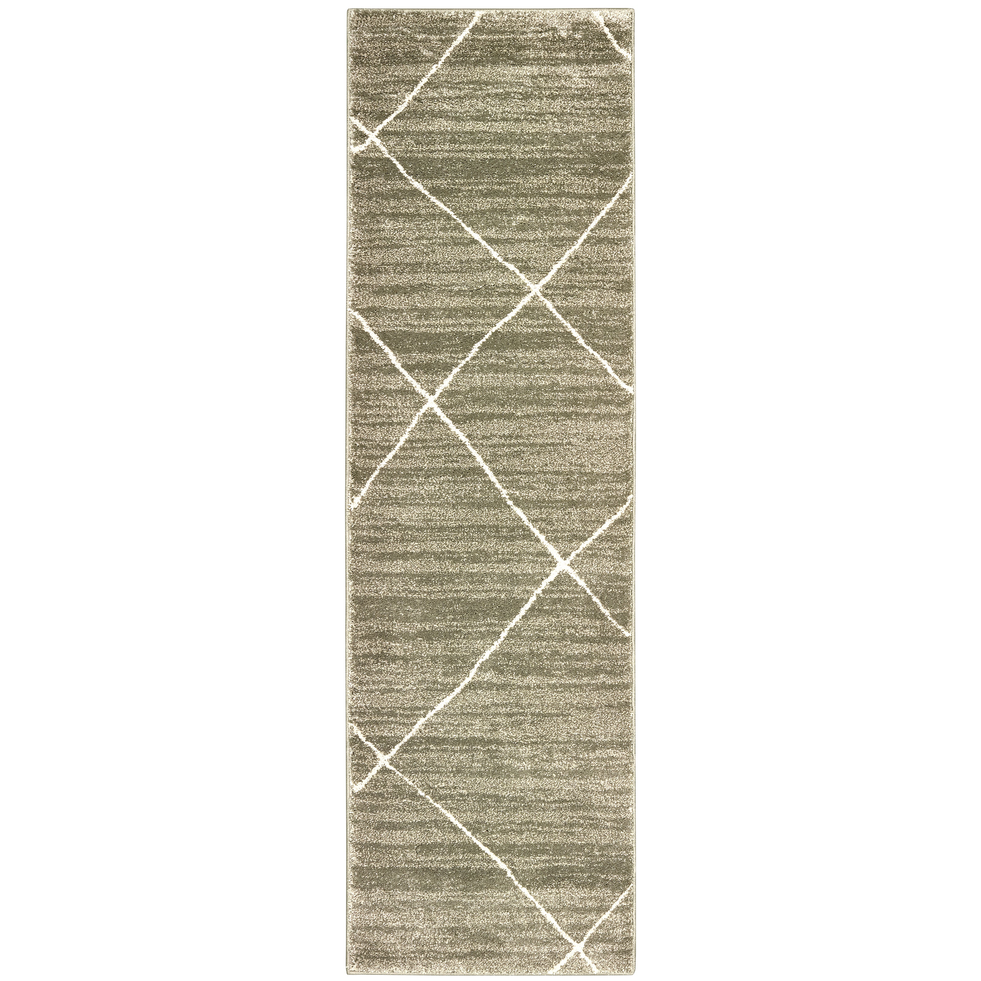 Carson 9661A Grey/Ivory 2' x 3' Rug
