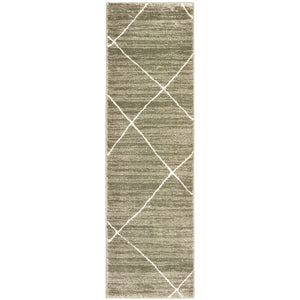 Carson 9661A Grey/Ivory 2' x 3' Rug