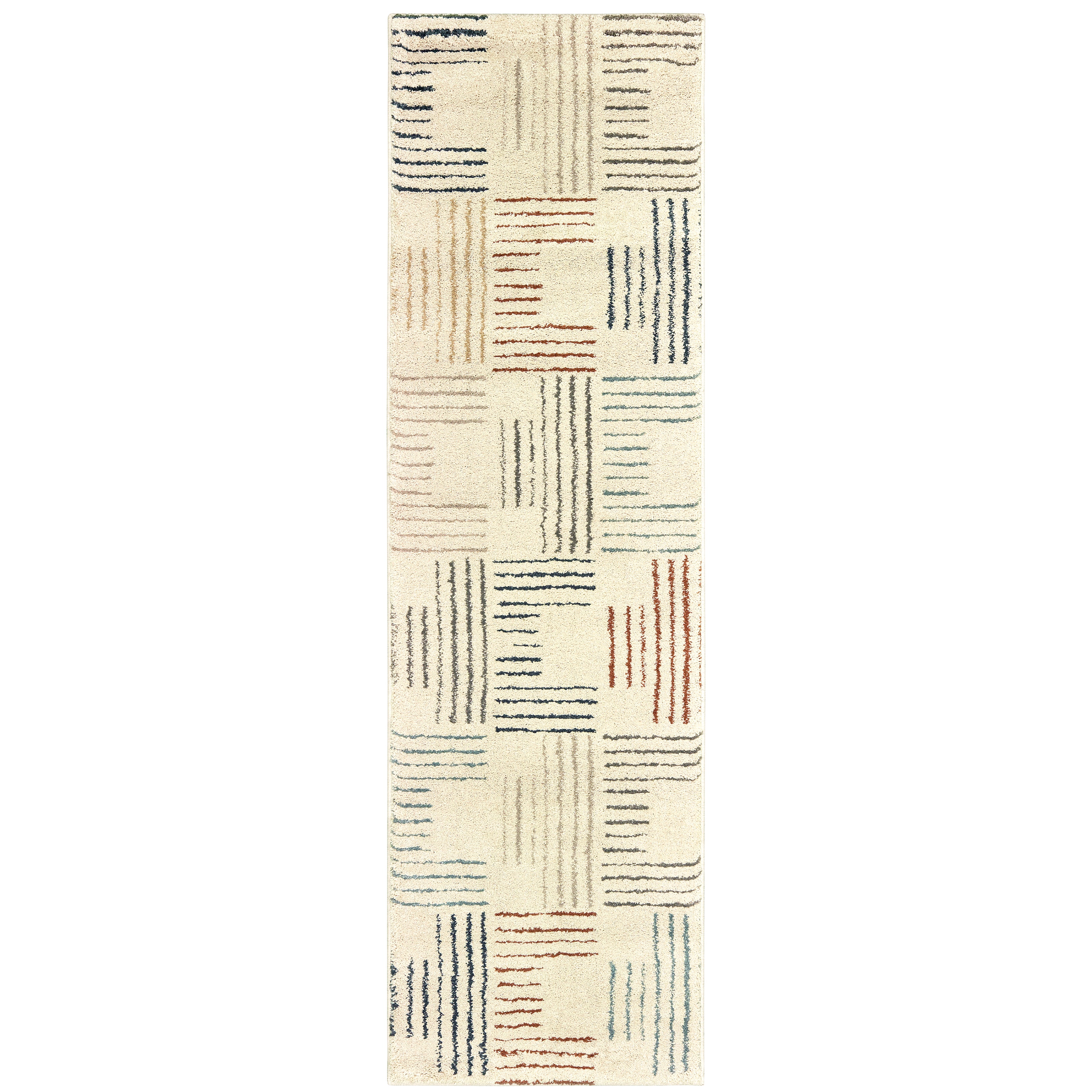 Carson 9663A Ivory/Multi 2' x 3' Rug
