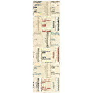Carson 9663A Ivory/Multi 2' x 3' Rug