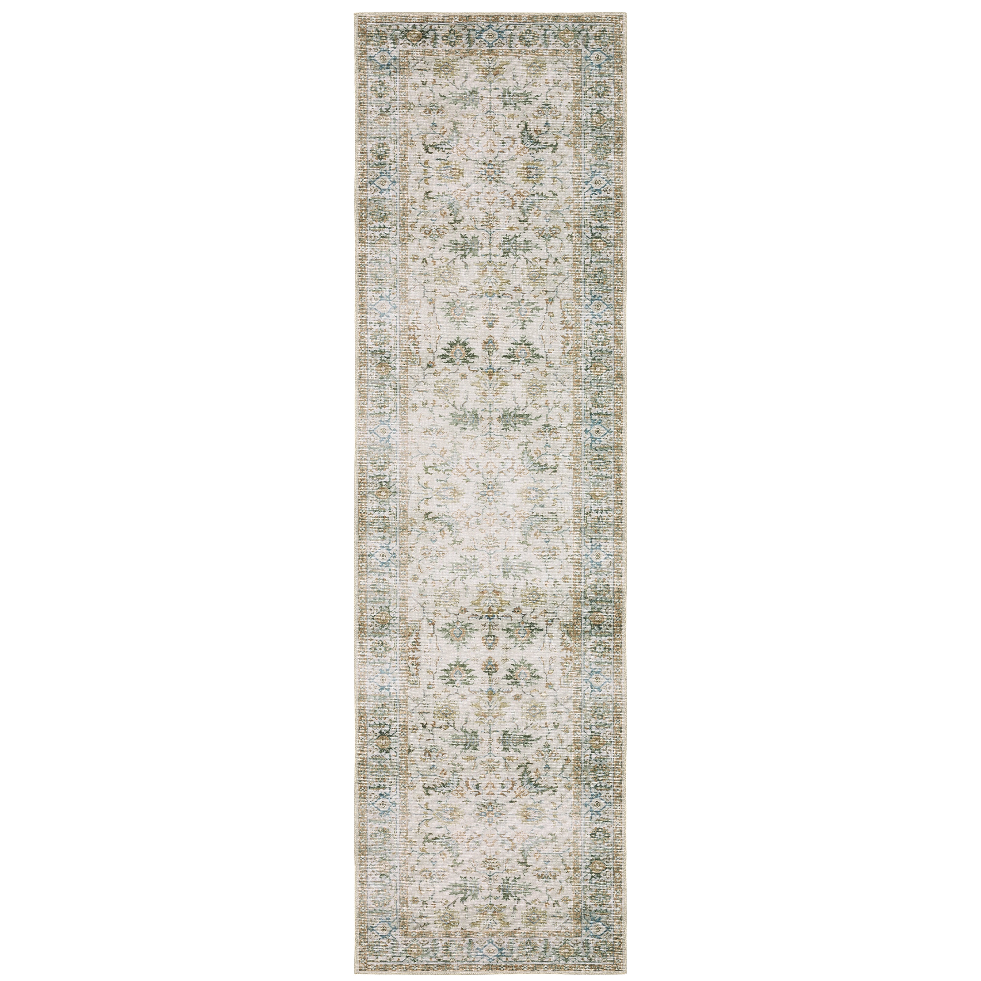 Charleston Cha10 Gray/Multi 2' x 3' Rug