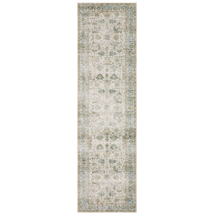 Charleston Cha10 Gray/Multi 2' x 3' Rug