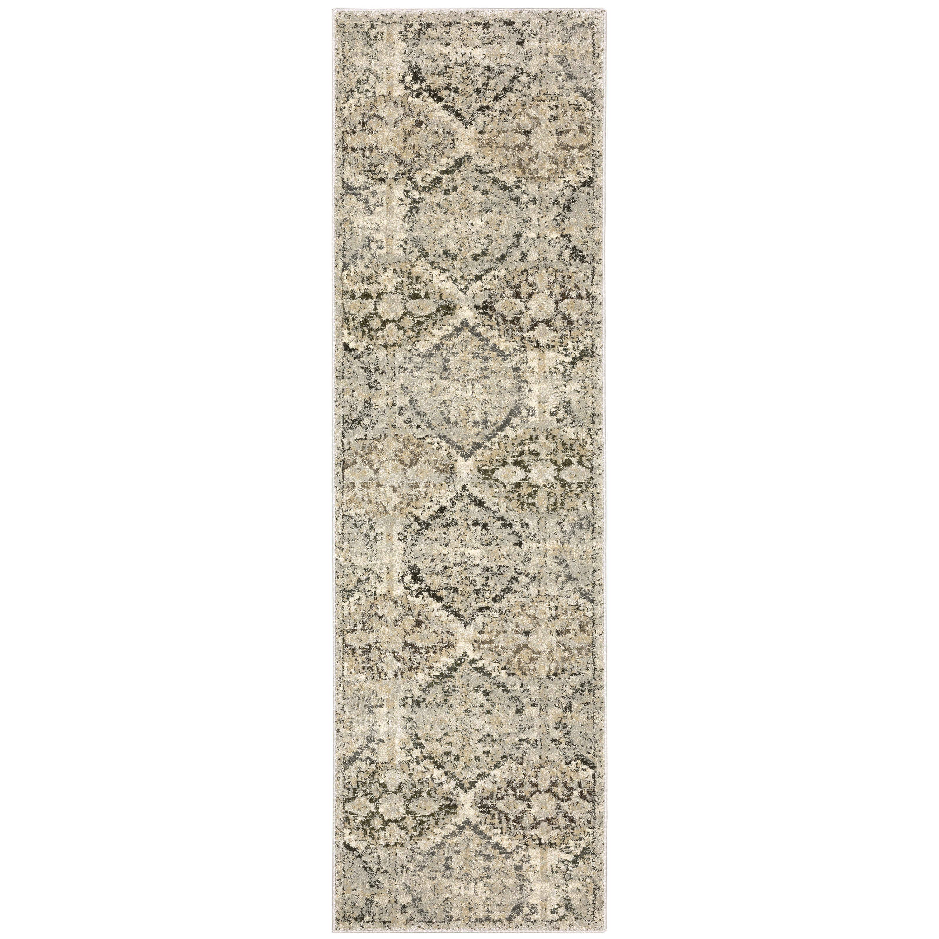 Florence 270H6 Ivory/Grey 5'3" x 7'6" Rug