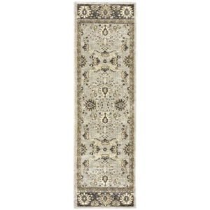 Florence 4928C Stone/Brown 5'3" x 7'6" Rug