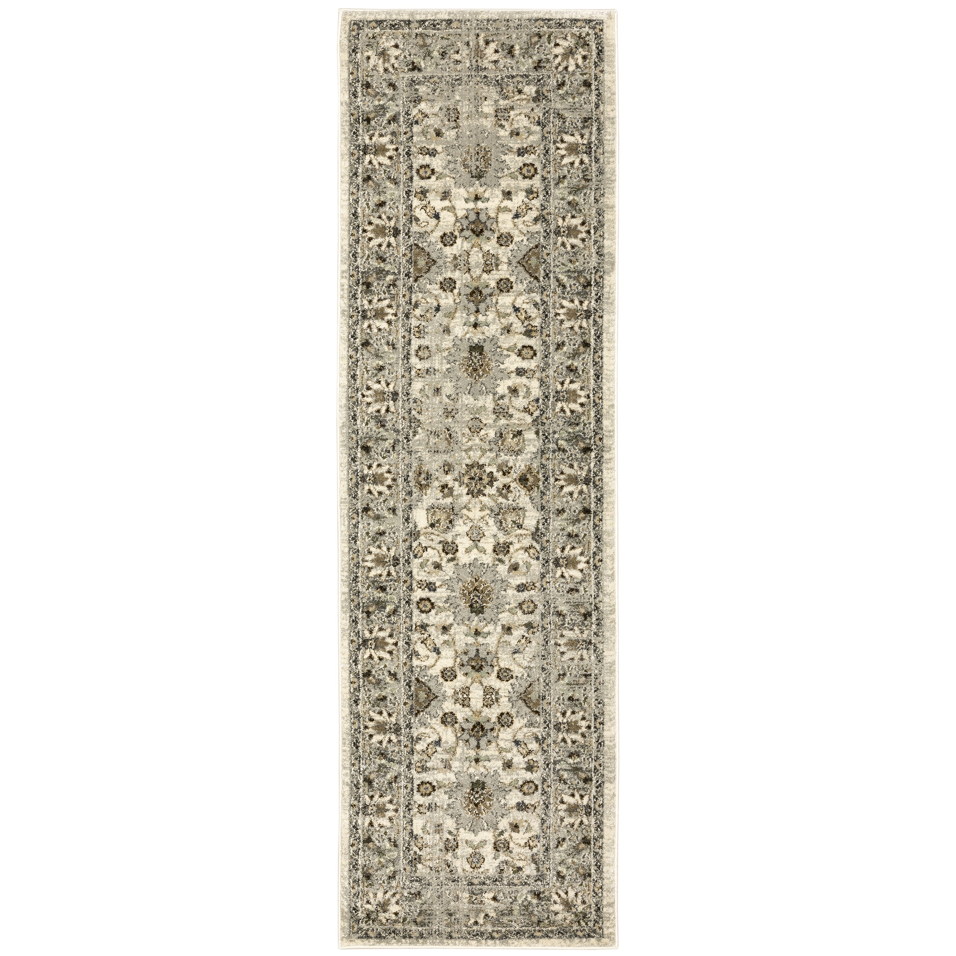 Florence 5508I Beige/Grey 5'3" x 7'6" Rug