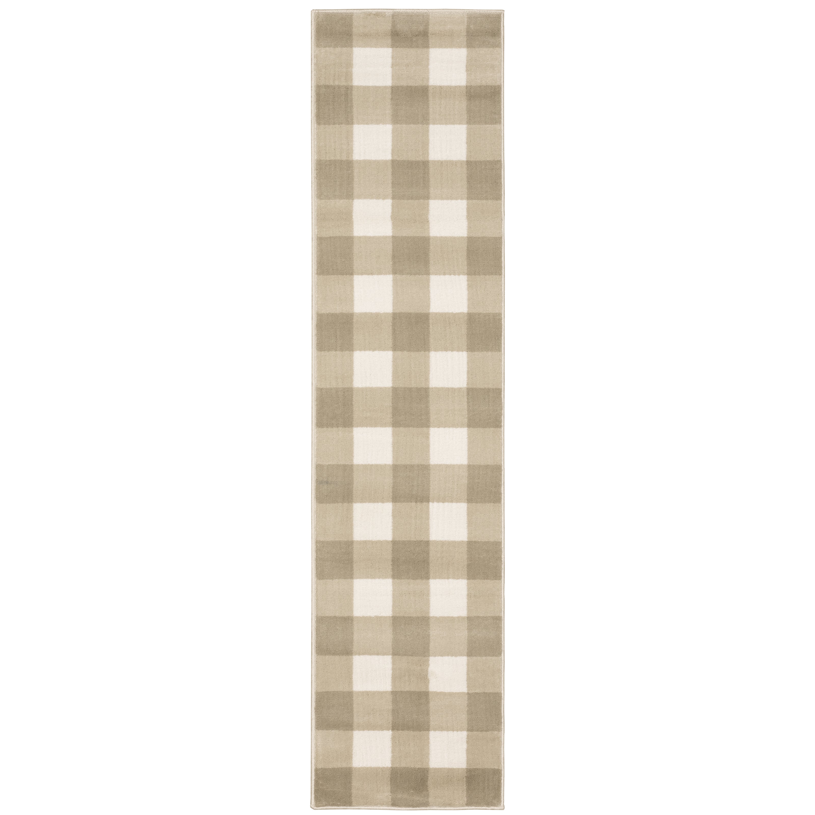 Georgia 678A0 Beige/Ivory 3'10" x 5'5" Rug