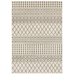 Georgia 717B0 Ivory/Grey 3'10" x 5'5" Rug