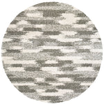 Henderson 565J9 Grey/Ivory 7'10" Round Rug