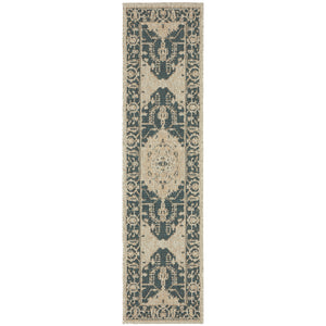 Latitude 001J3 Grey/Gold 3'3" x 5' Rug