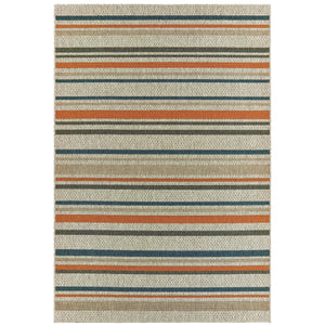 Latitude 602W3 Grey/Teal 3'3" x 5' Rug