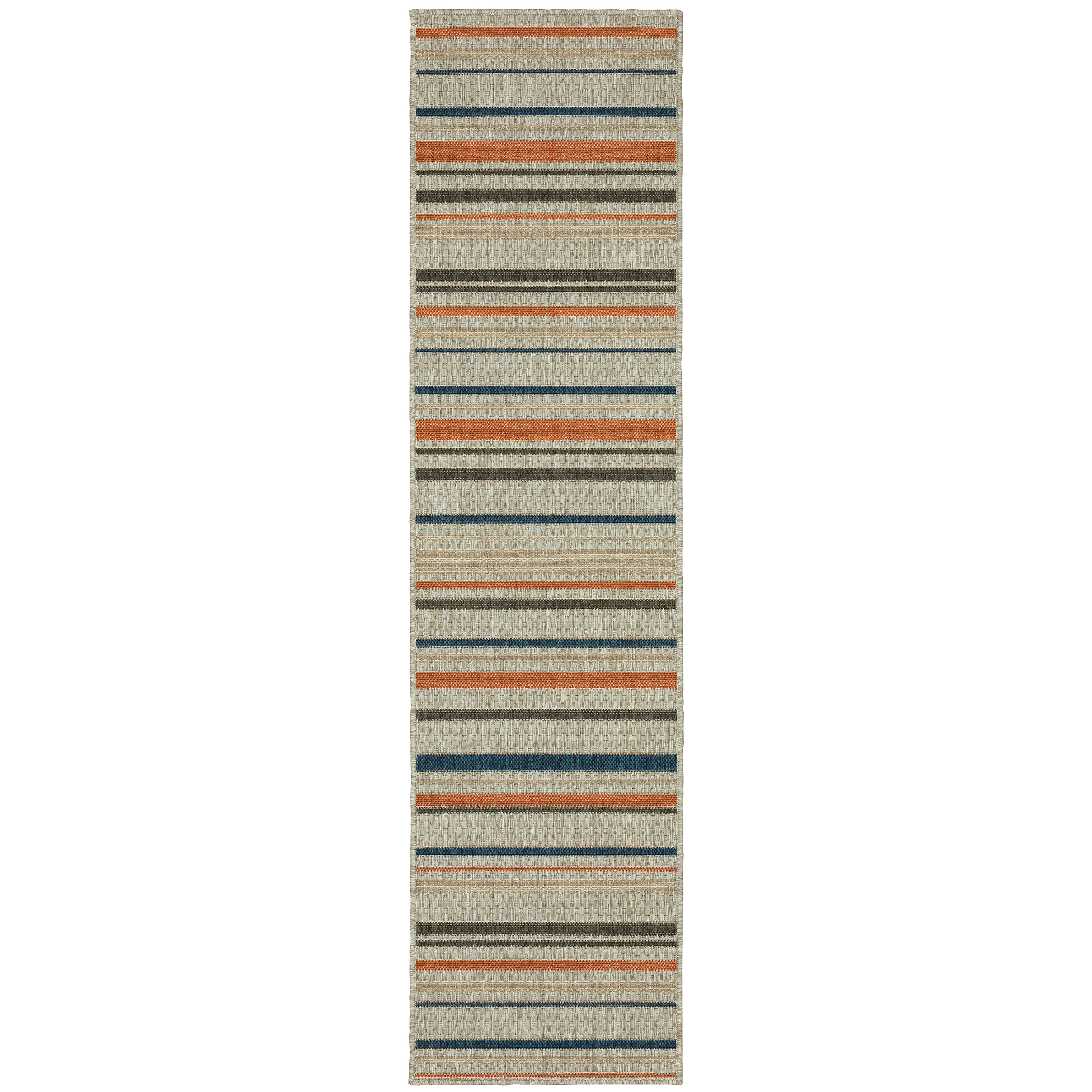 Latitude 602W3 Grey/Teal 3'3" x 5' Rug