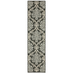 Latitude 8020K Grey/Charcoal 3'3" x 5' Rug