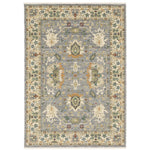Lucca 2063L Grey/Multi 2' x 3' Rug