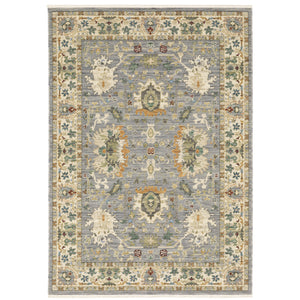 Lucca 2063L Grey/Multi 2' x 3' Rug