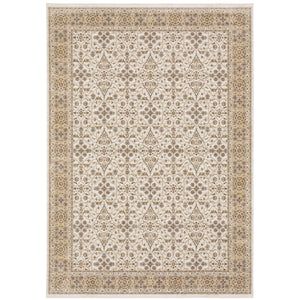Maharaja 001J1 Ivory/Gold 2' x 3' Rug
