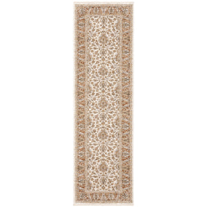 Maharaja 5091Q Rust/Ivory 2' x 3' Rug