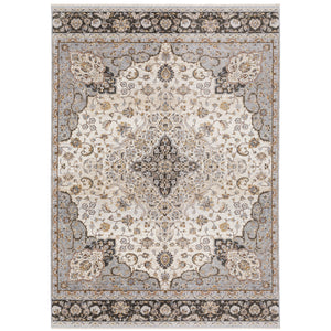 Maharaja 660J1 Ivory/Blue 2' x 3' Rug
