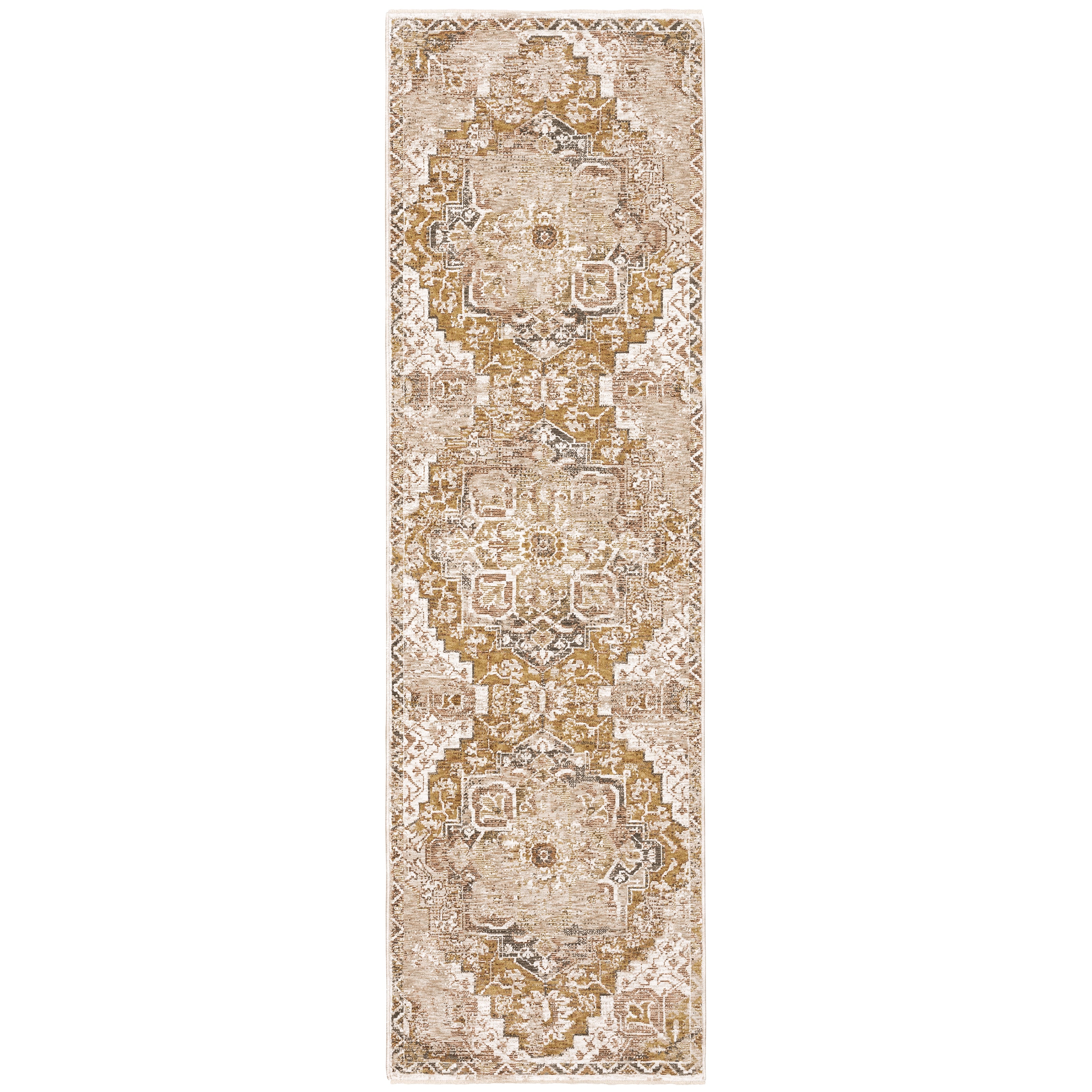 Maharaja 661C1 Gold/Ivory 2' x 3' Rug