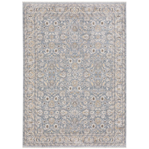 Maharaja 070E1 Blue/Ivory 2' x 3' Rug