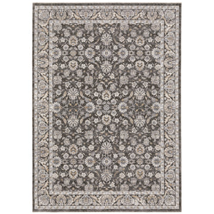 Maharaja 070N1 Grey/Ivory 5'3" x 7'6" Rug