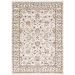 Maharaja 070W1 Ivory/Grey 3'3" x 5' Rug