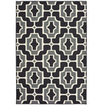 Marina 1491Z Black/Grey 1'9" x 3'9" Rug