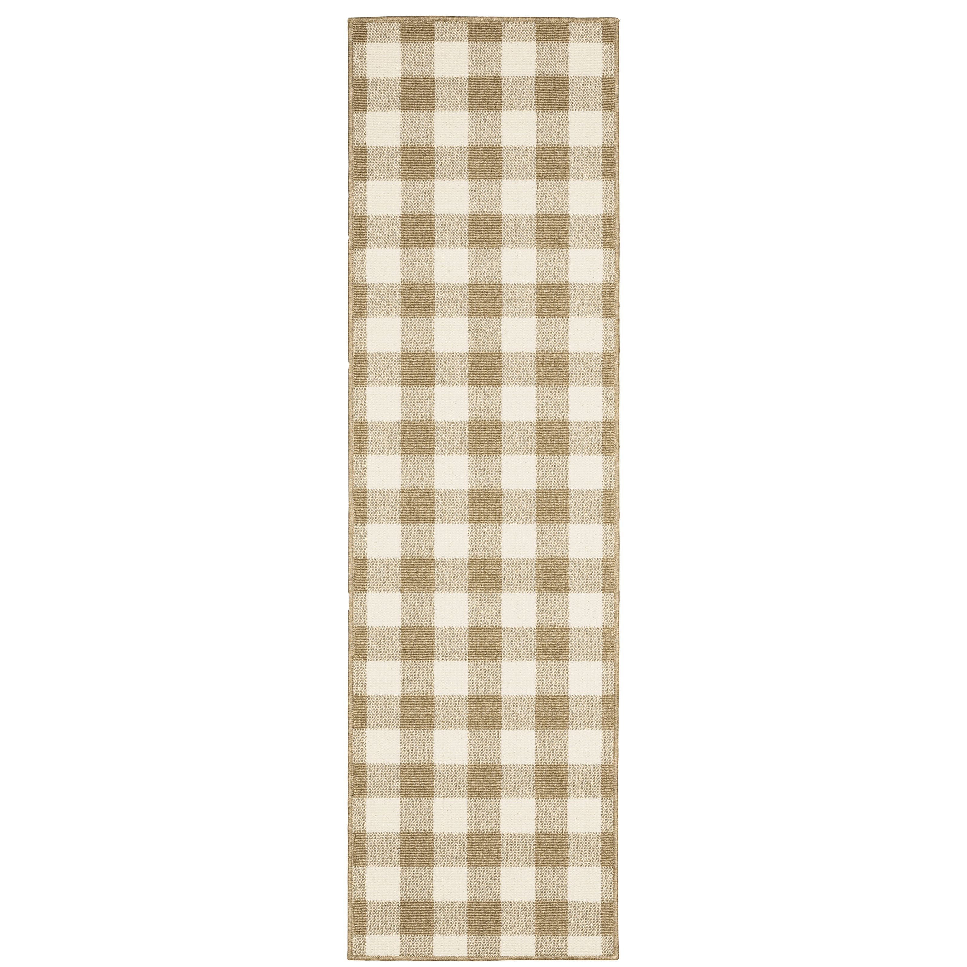 Marina 2598I Tan/Ivory 1'9" x 3'9" Rug