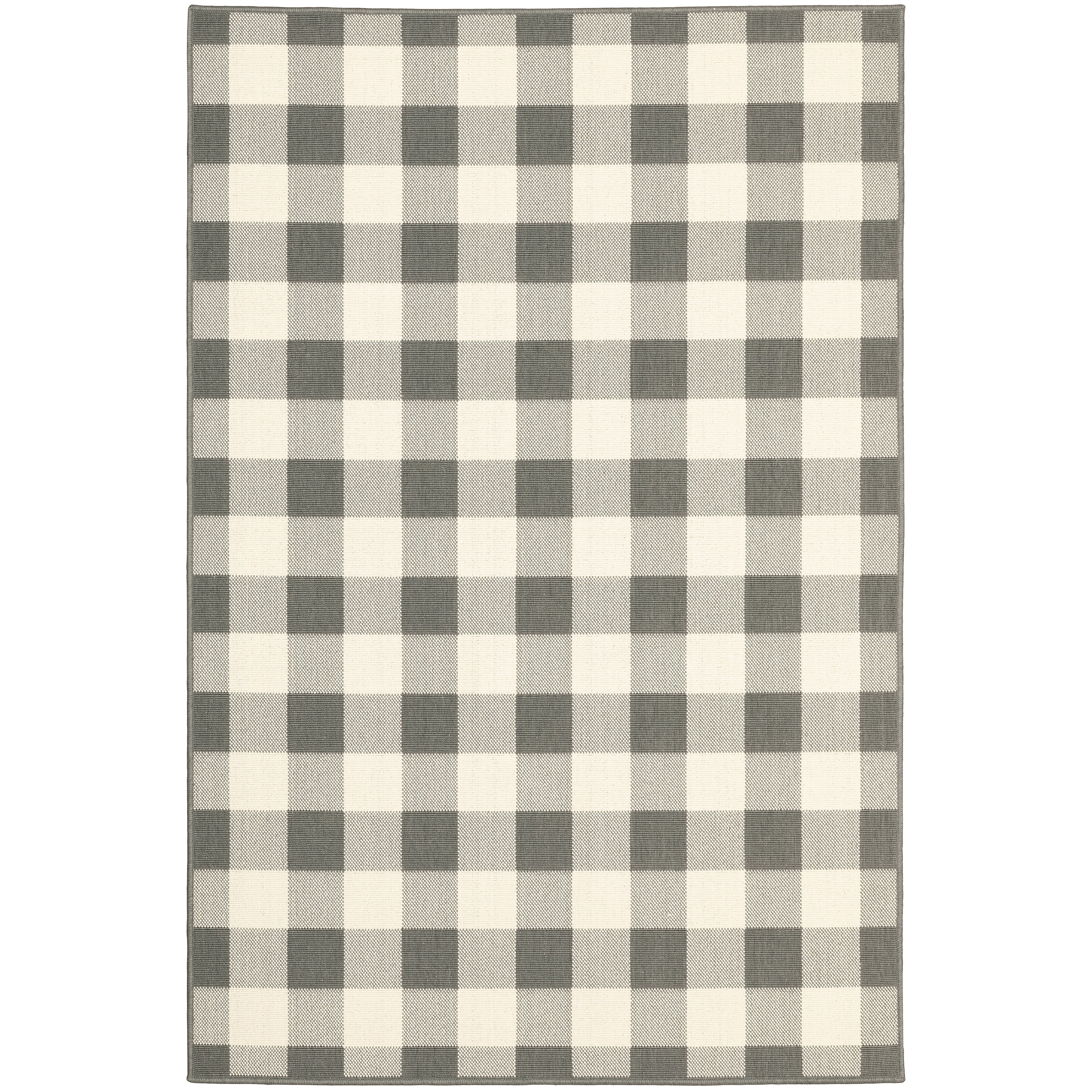 Marina 2598W Grey/Ivory 1'9" x 3'9" Rug