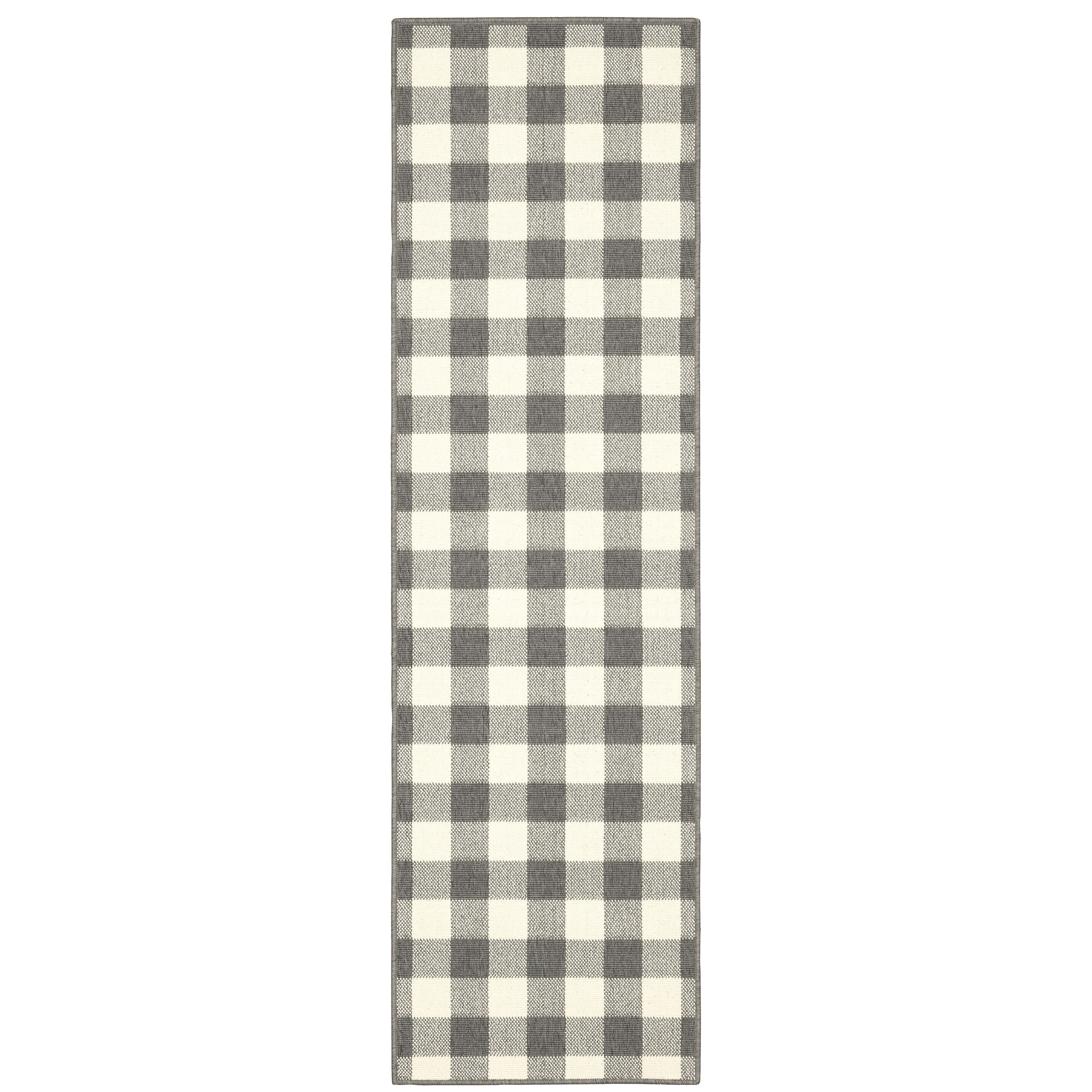 Marina 2598W Grey/Ivory 1'9" x 3'9" Rug