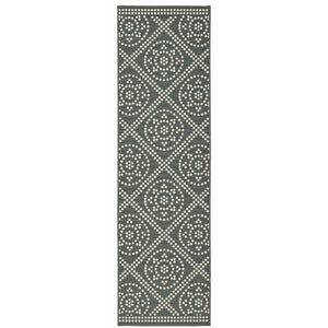 Marina 3969L Grey/Ivory 1'9" x 3'9" Rug