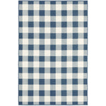 Meridian 2598V Blue/Ivory 1'10" x 2'10" Rug