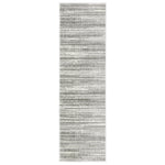 Montecito 4154W White/Grey 2'3" x 7'6" Rug