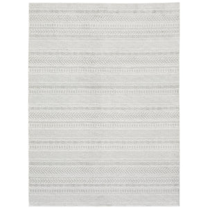 Montecito 4929E White/Grey 2'3" x 7'6" Rug